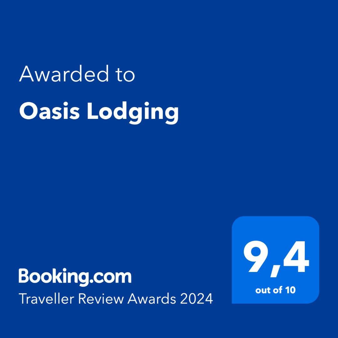 ブエノスアイレスOasis Lodgingアパートメント エクステリア 写真